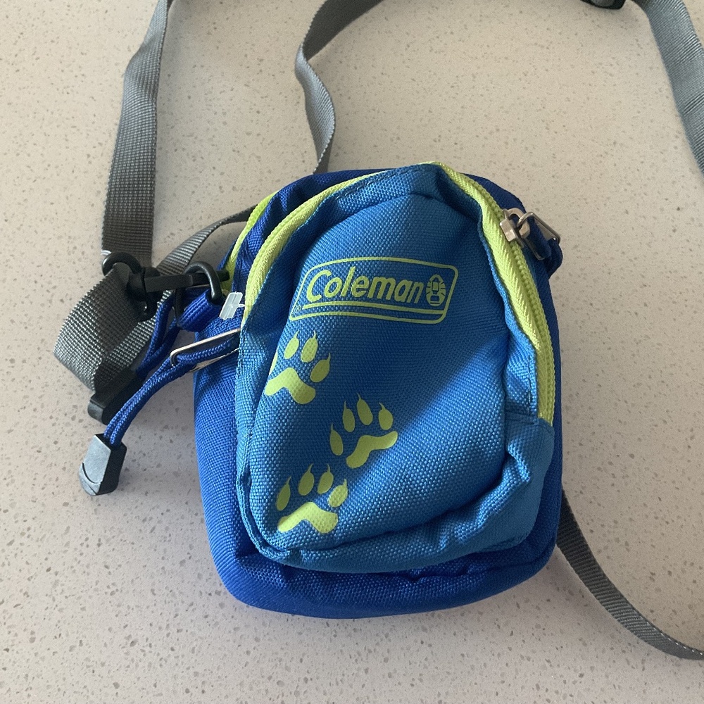 Coleman Small Fanny Pack with Water Bottle Holder
